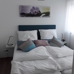 Ansicht unserer Appartements